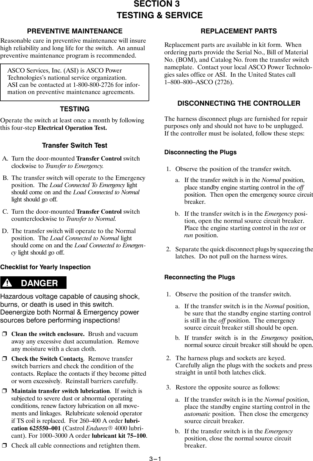 Page 8 of 12 - Emerson Emerson-Series-386-E-Design-Users-Manual- Operator's Manual For Series 386 N-ATS E 260-400 A, G 1000-3000 A UL/CSA  Emerson-series-386-e-design-users-manual