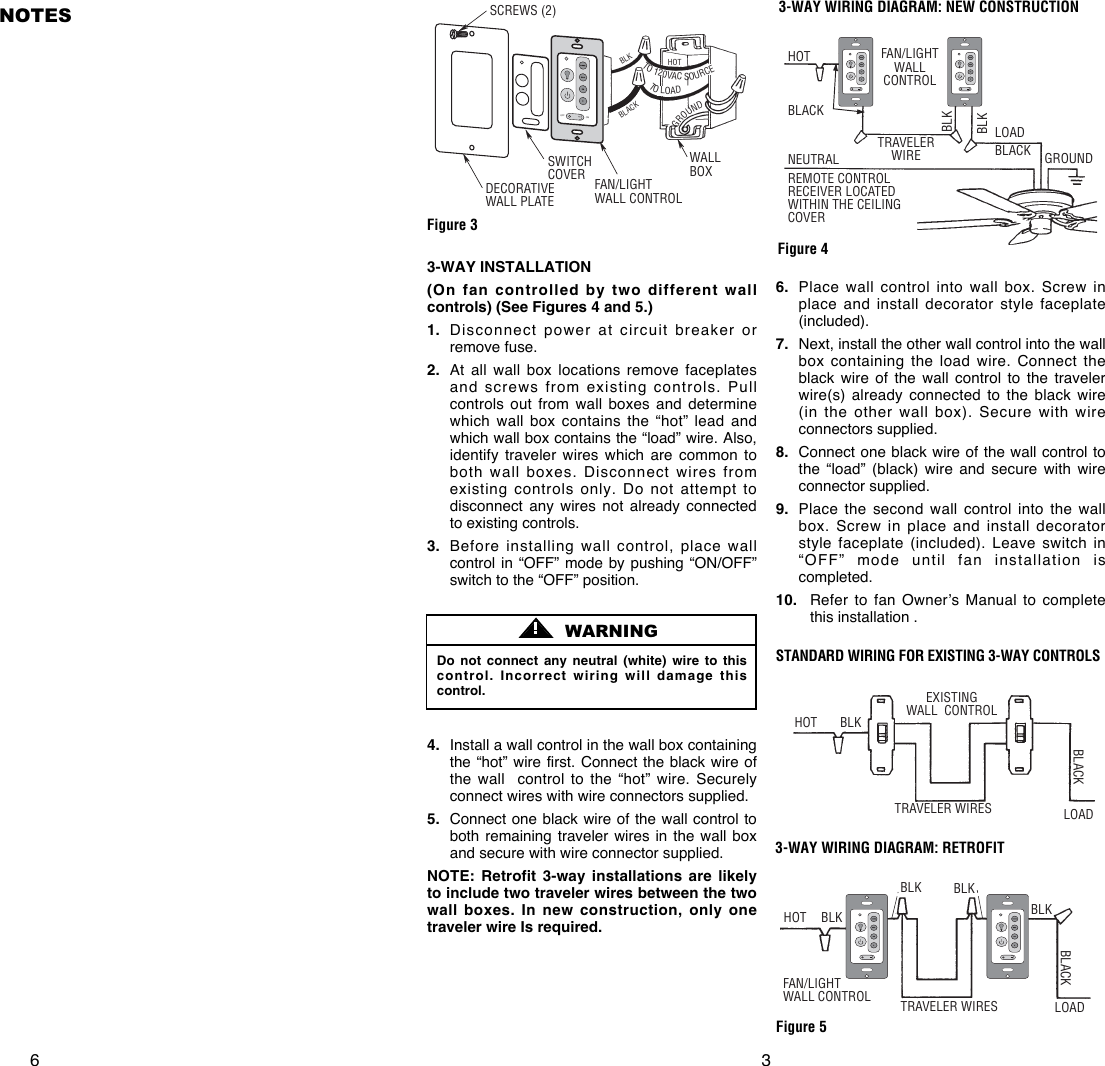 Page 3 of 4 - Emerson Emerson-Sw406-Owners-Manual- BP7413 SW405 & SW406 4 PAGE  Emerson-sw406-owners-manual