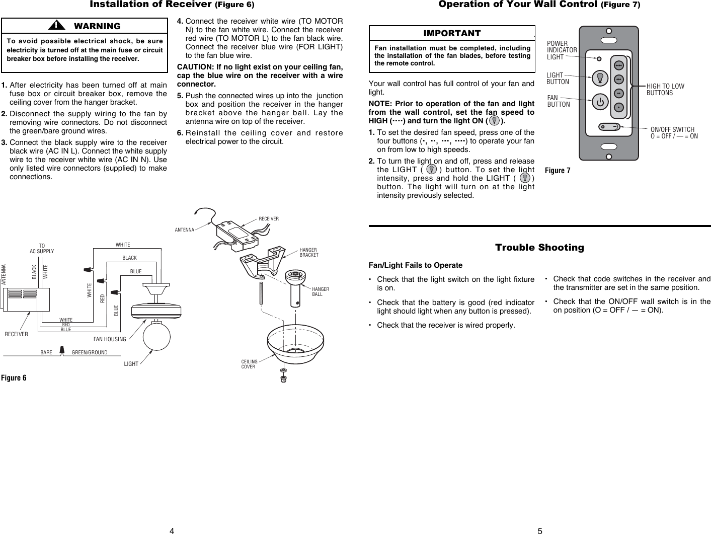 Page 4 of 4 - Emerson Emerson-Sw406-Owners-Manual- BP7413 SW405 & SW406 4 PAGE  Emerson-sw406-owners-manual