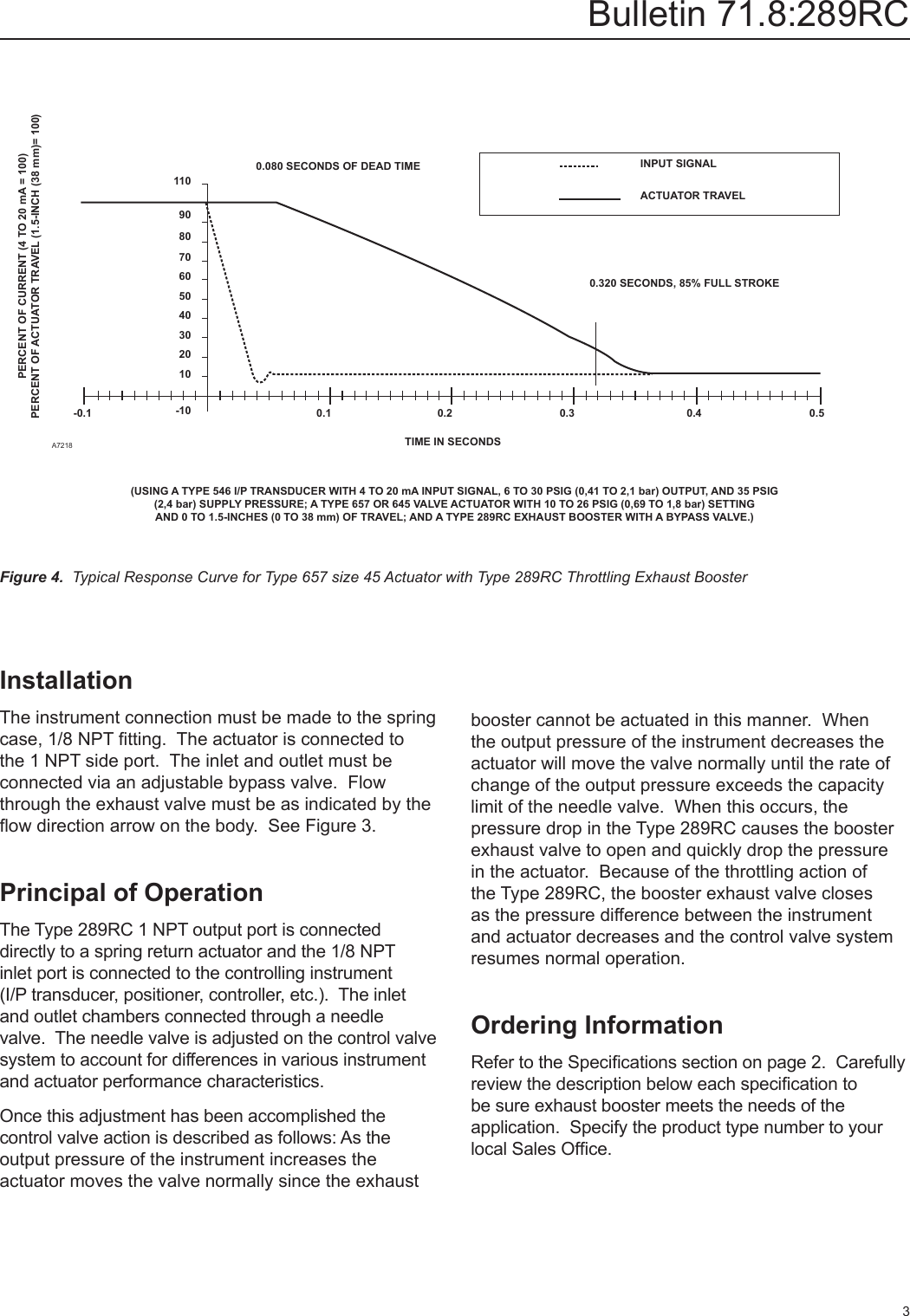 Page 3 of 4 - Emerson Emerson-Type-289Rc-Exhaust-Booster-Data-Sheet-  Emerson-type-289rc-exhaust-booster-data-sheet