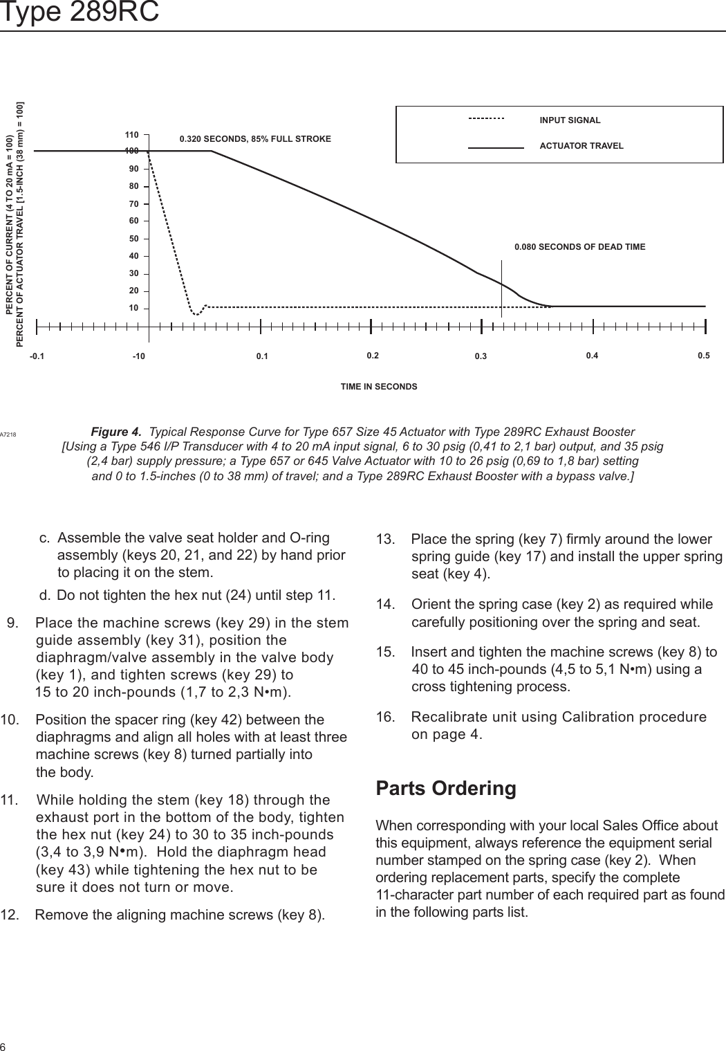 Page 6 of 8 - Emerson Emerson-Type-289Rc-Exhaust-Booster-Instruction-Manual-  Emerson-type-289rc-exhaust-booster-instruction-manual