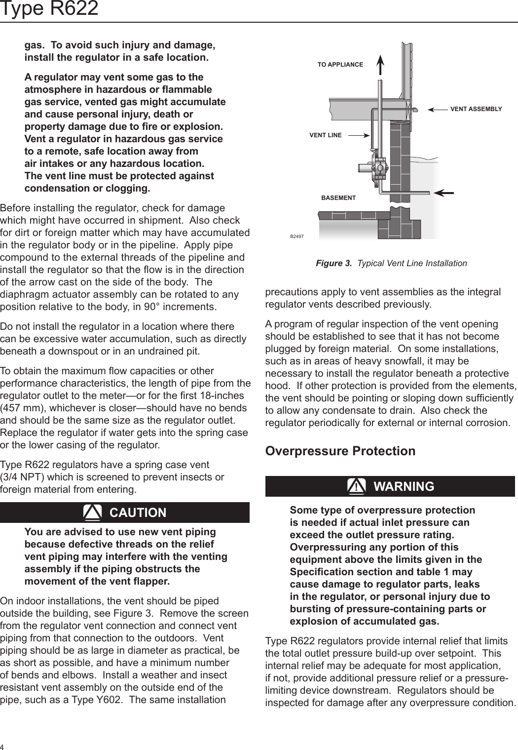 Page 4 of 8 - Emerson Emerson-Type-R622-Pressure-Reducing-Regulator-Instruction-Manual-  Emerson-type-r622-pressure-reducing-regulator-instruction-manual