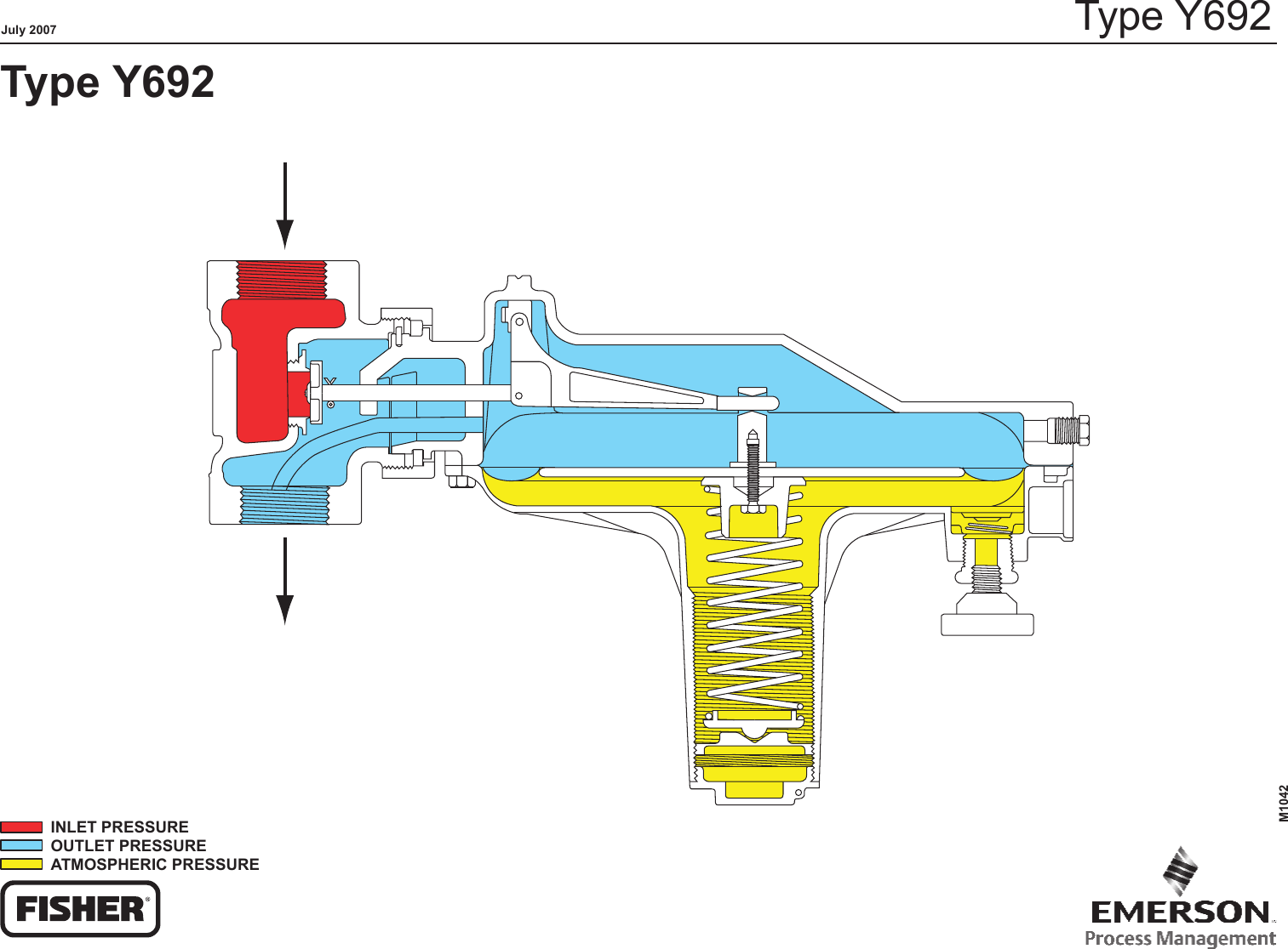 Page 1 of 1 - Emerson Emerson-Type-Y692-Gas-Blanketing-Regulator-Drawings-And-Schematics- Schematics_  Emerson-type-y692-gas-blanketing-regulator-drawings-and-schematics