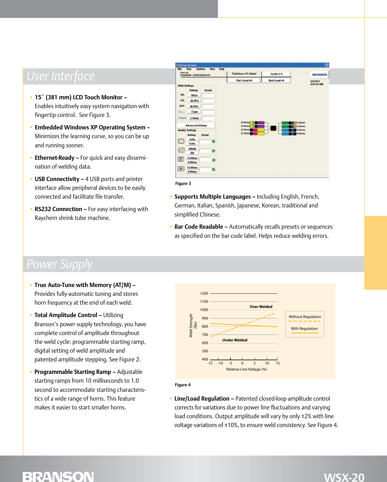 Page 3 of 4 - Emerson Emerson-Wsx-20-Specification-Sheet- WSX-20  Emerson-wsx-20-specification-sheet