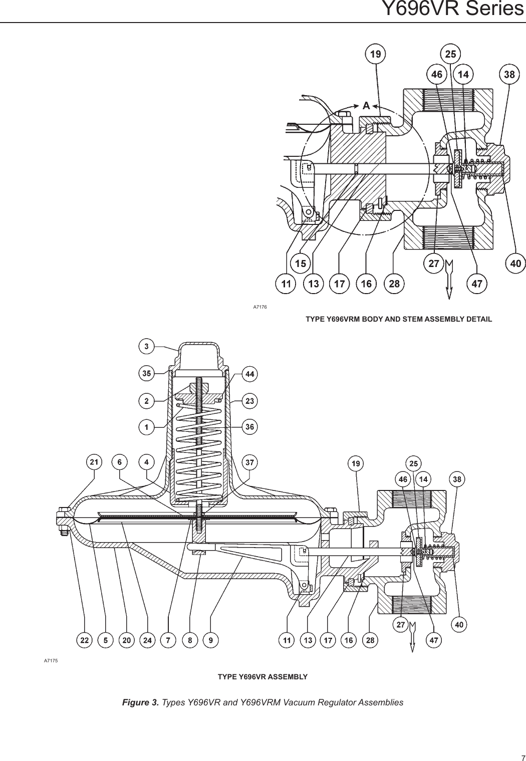 Page 7 of 8 - Emerson Emerson-Y696Vr-Series-Vacuum-Regulators-Instruction-Manual-  Emerson-y696vr-series-vacuum-regulators-instruction-manual