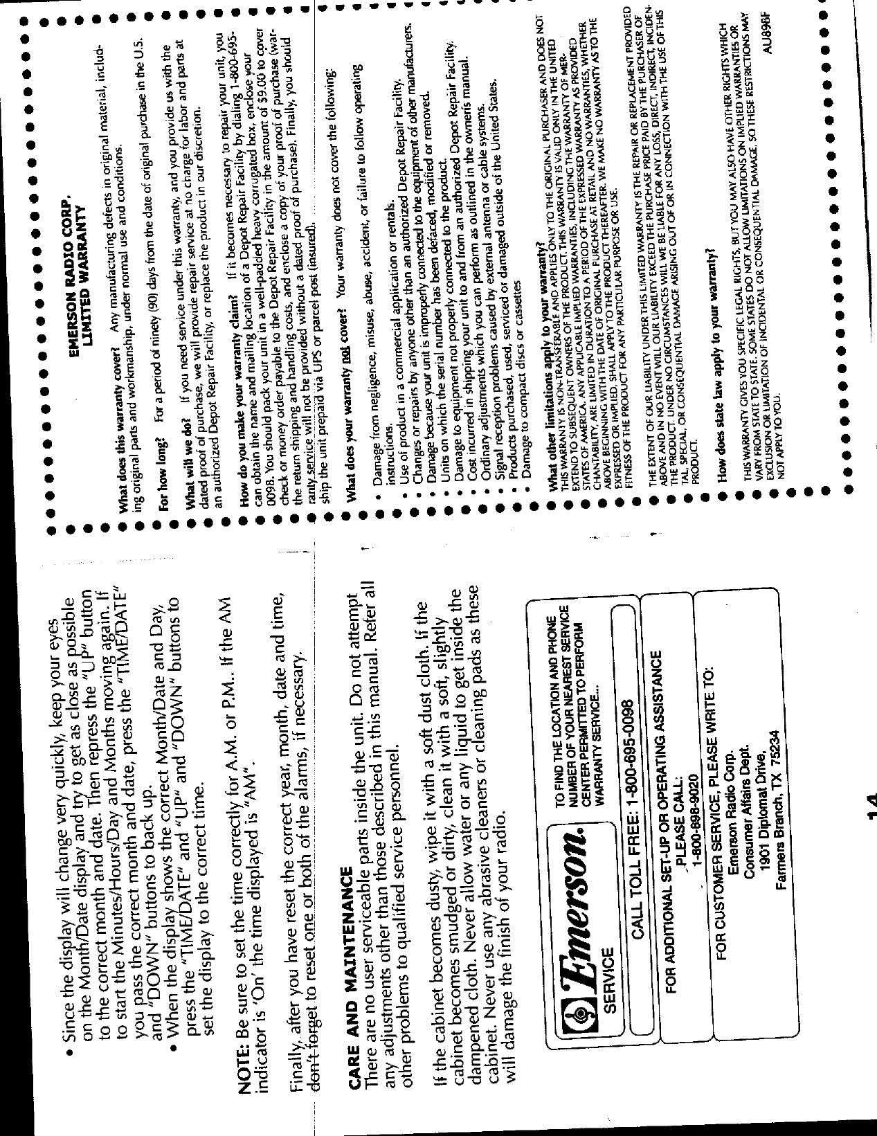 Page 8 of 8 - Emerson  File