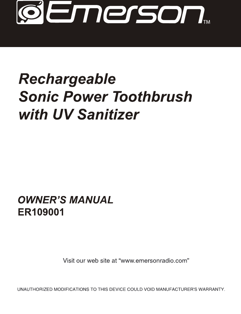 Emerson Emerson2032 Manual STD_R1 20180309 File