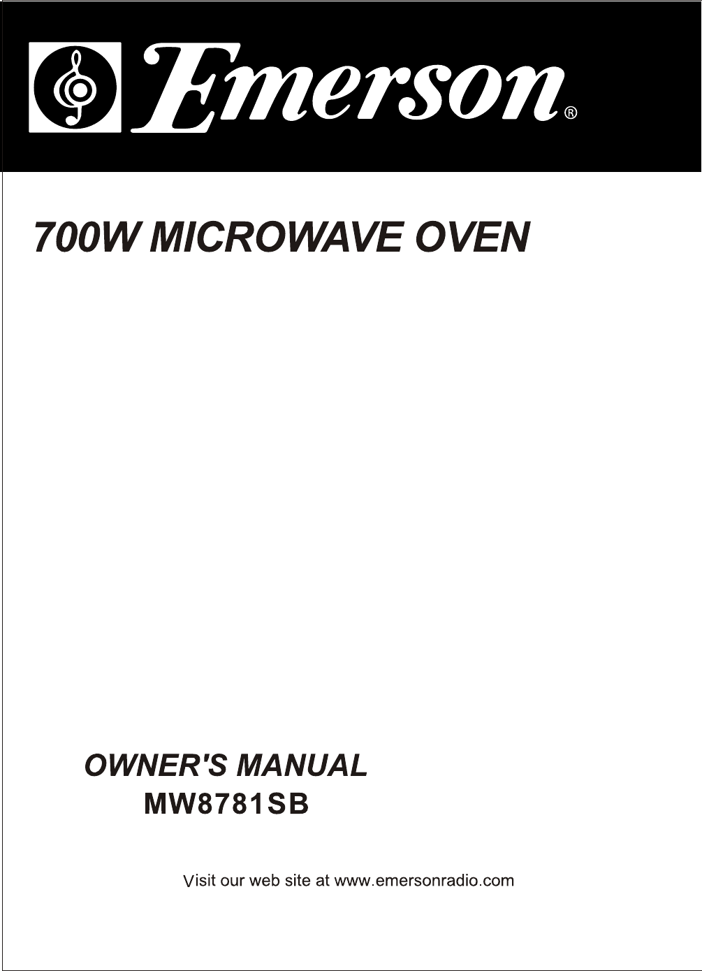 Emerson MW8781SB 1 File