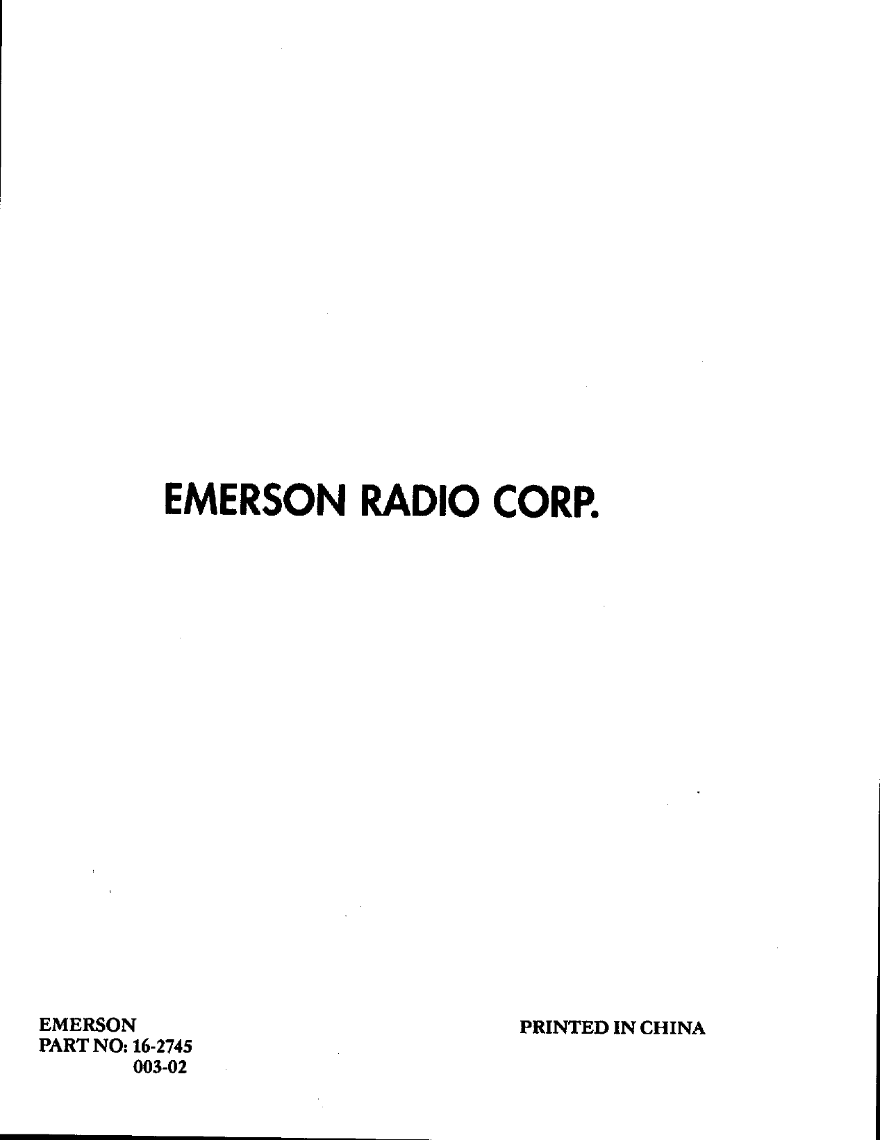 Page 9 of 9 - Emerson  File