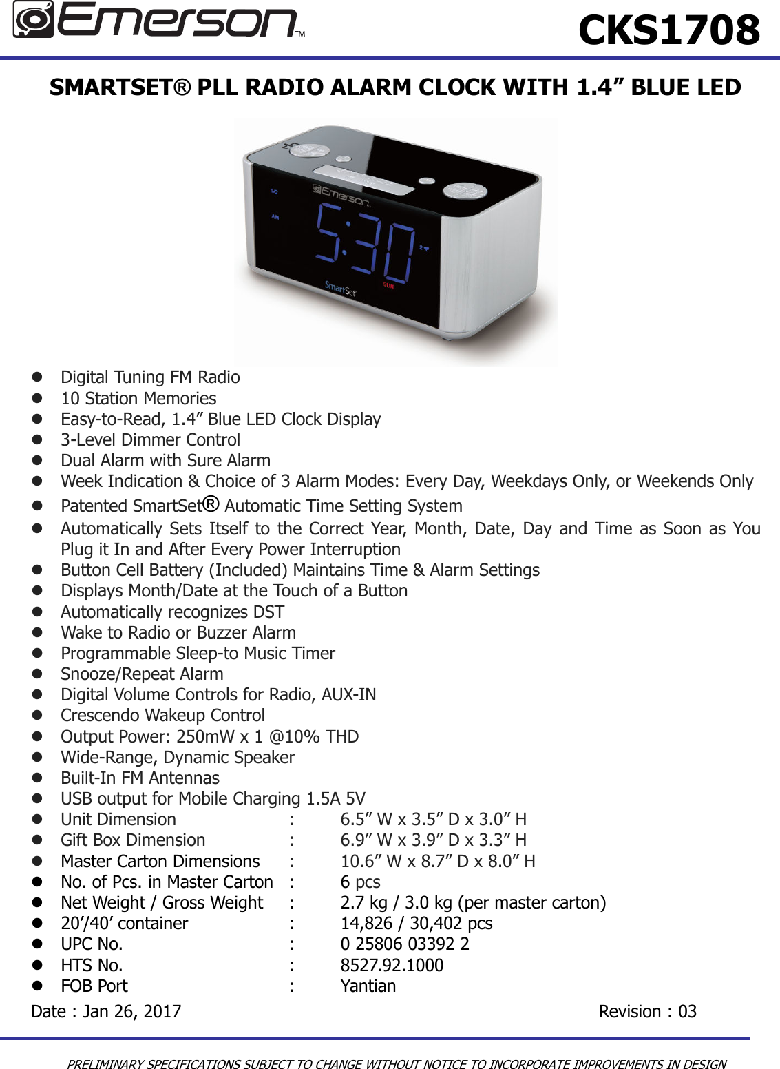 Page 1 of 1 - Emerson - CKS1708 Rev. 3 File