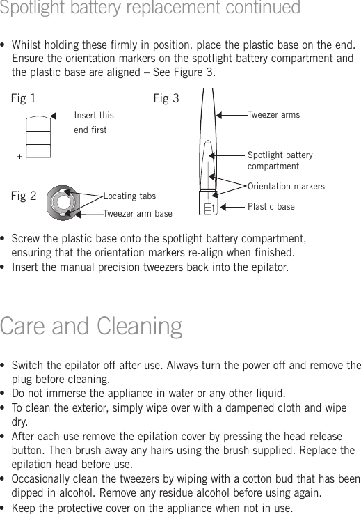 Page 10 of 12 - Emjoi Emjoi-Emjoi-Electric-Shaver-Ap17Ltr-Users-Manual-  Emjoi-emjoi-electric-shaver-ap17ltr-users-manual