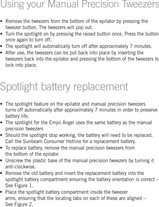 Page 9 of 12 - Emjoi Emjoi-Emjoi-Electric-Shaver-Ap17Ltr-Users-Manual-  Emjoi-emjoi-electric-shaver-ap17ltr-users-manual