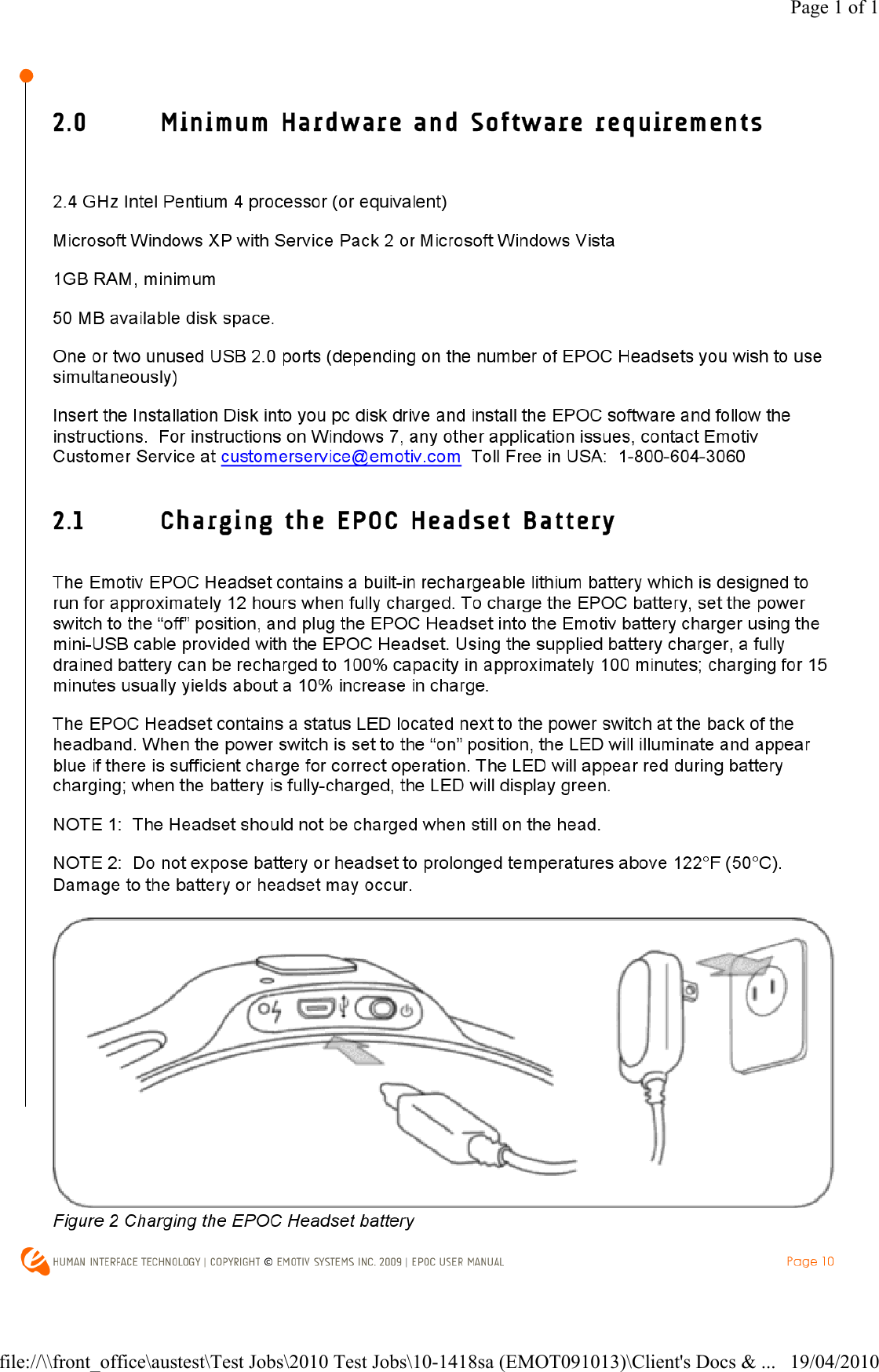 Page 1 of 119/04/2010file://\\front_office\austest\Test Jobs\2010 Test Jobs\10-1418sa (EMOT091013)\Client's Docs &amp; ...