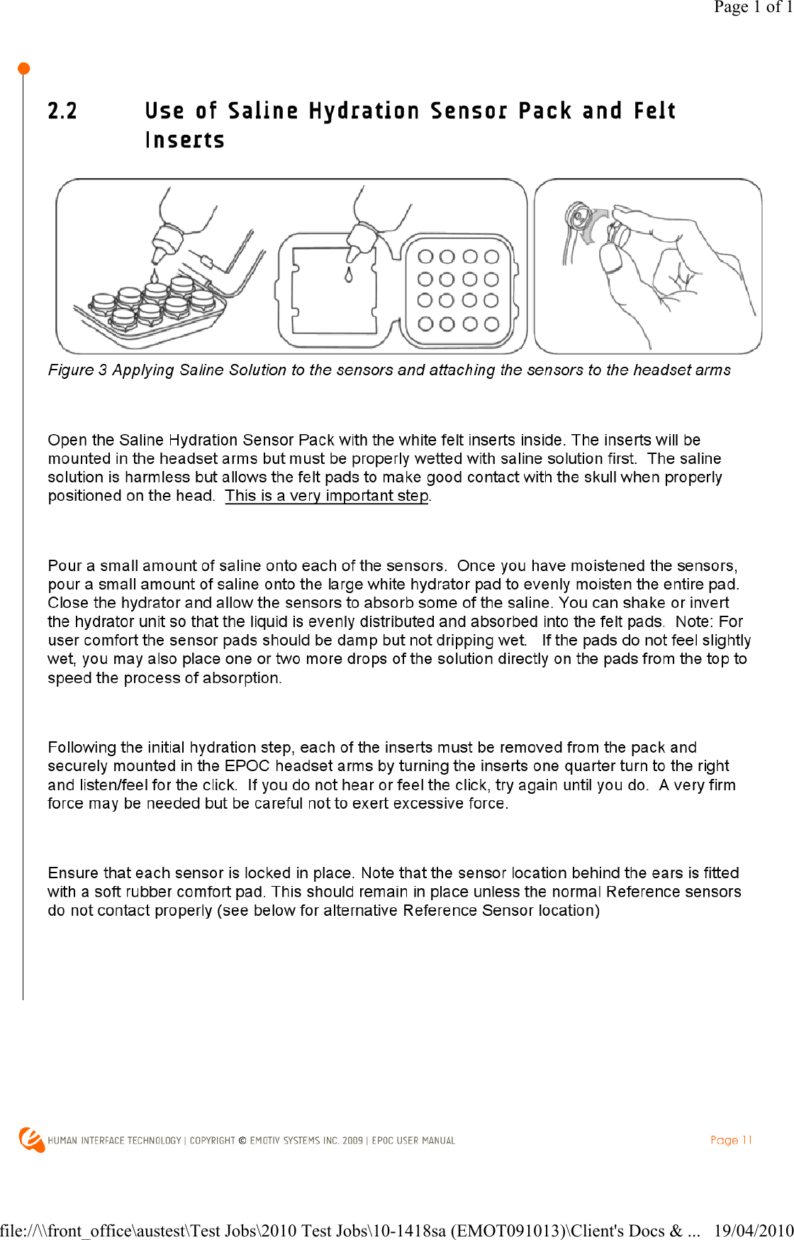 Page 1 of 119/04/2010file://\\front_office\austest\Test Jobs\2010 Test Jobs\10-1418sa (EMOT091013)\Client's Docs &amp; ...