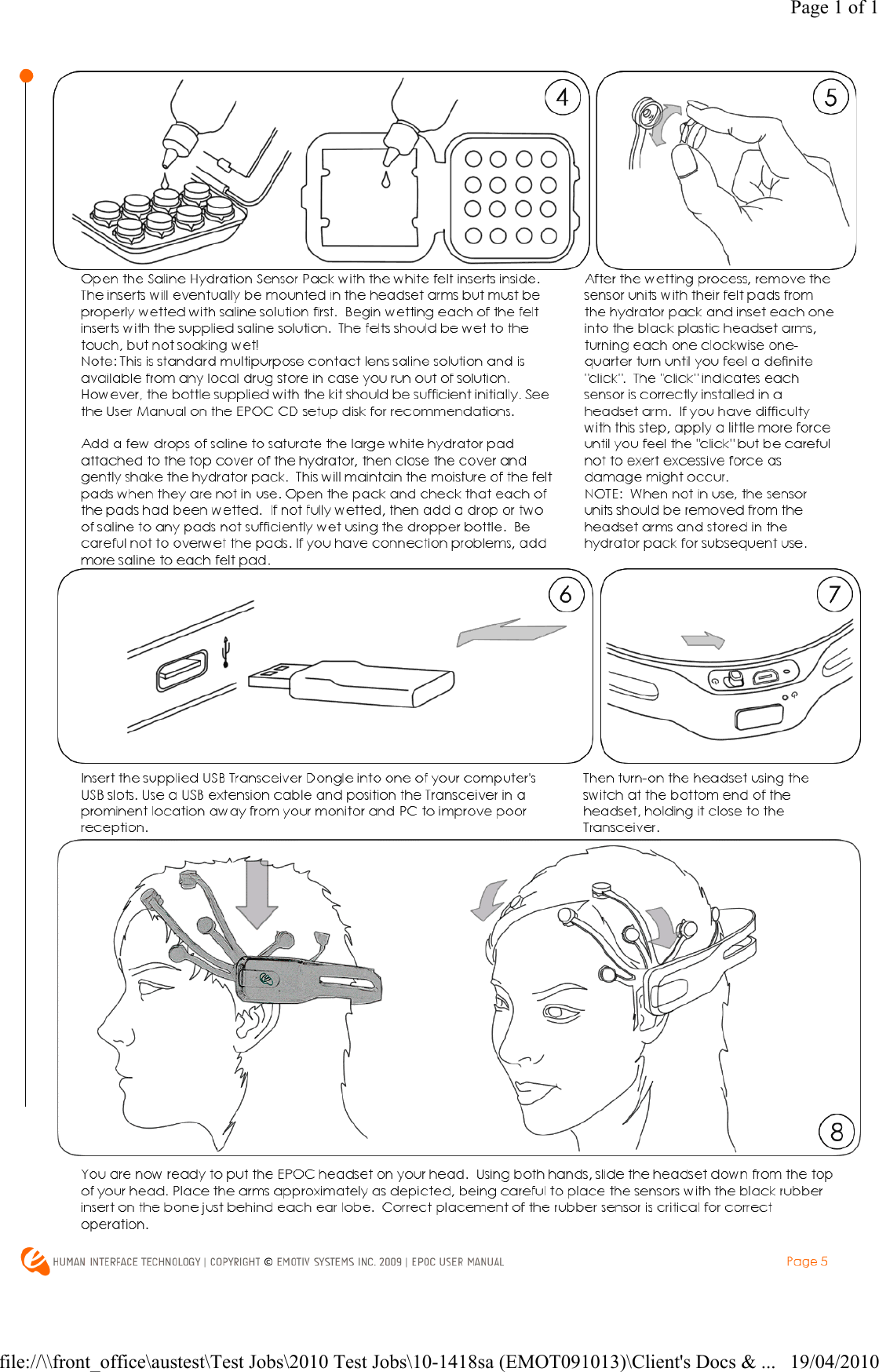 Page 1 of 119/04/2010file://\\front_office\austest\Test Jobs\2010 Test Jobs\10-1418sa (EMOT091013)\Client's Docs &amp; ...