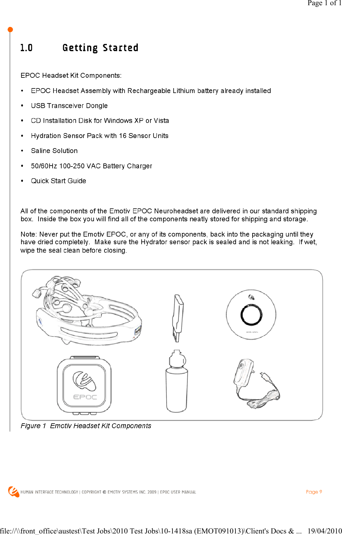 Page 1 of 119/04/2010file://\\front_office\austest\Test Jobs\2010 Test Jobs\10-1418sa (EMOT091013)\Client's Docs &amp; ...