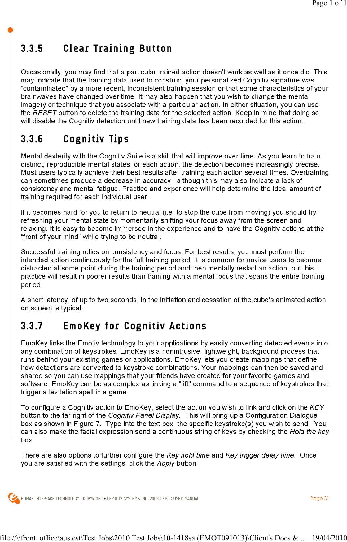 Page 1 of 119/04/2010file://\\front_office\austest\Test Jobs\2010 Test Jobs\10-1418sa (EMOT091013)\Client's Docs &amp; ...