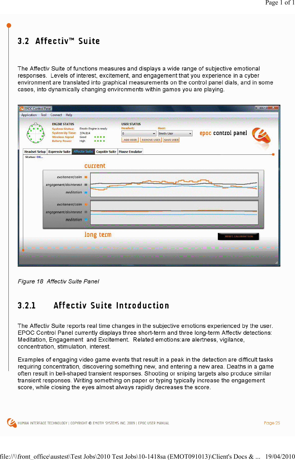 Page 1 of 119/04/2010file://\\front_office\austest\Test Jobs\2010 Test Jobs\10-1418sa (EMOT091013)\Client's Docs &amp; ...