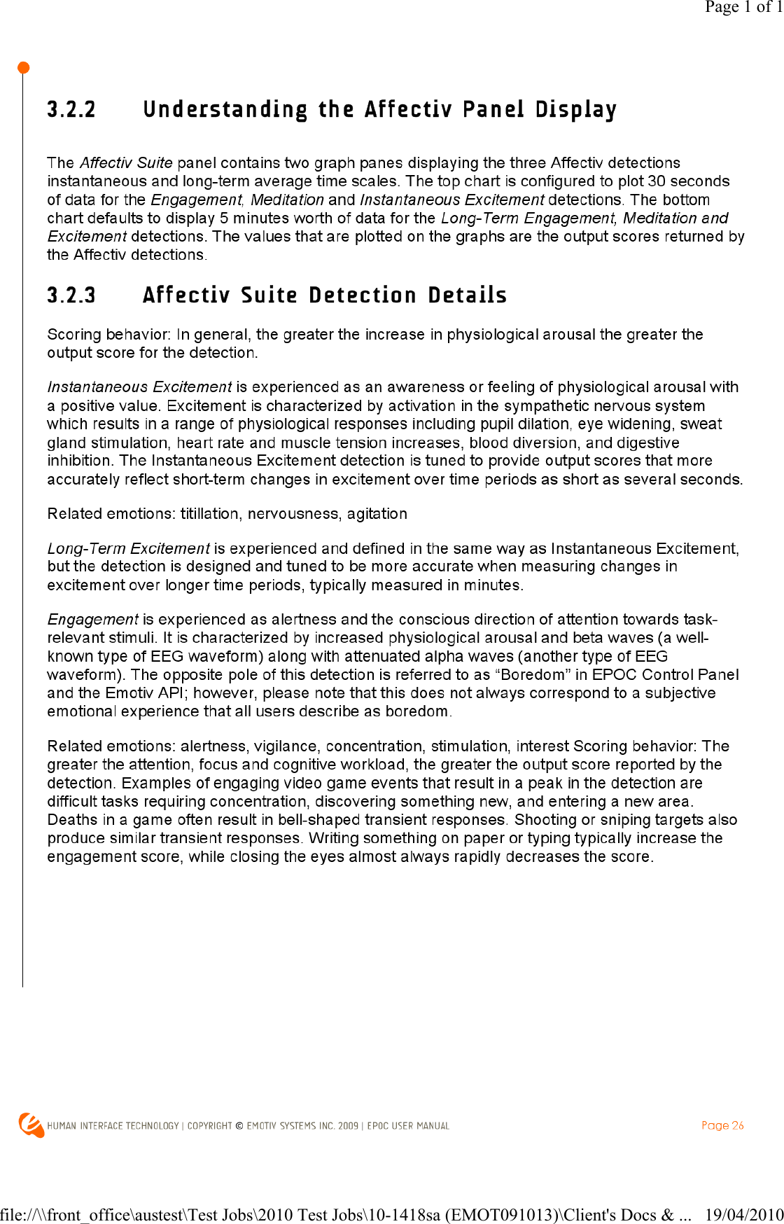 Page 1 of 119/04/2010file://\\front_office\austest\Test Jobs\2010 Test Jobs\10-1418sa (EMOT091013)\Client's Docs &amp; ...