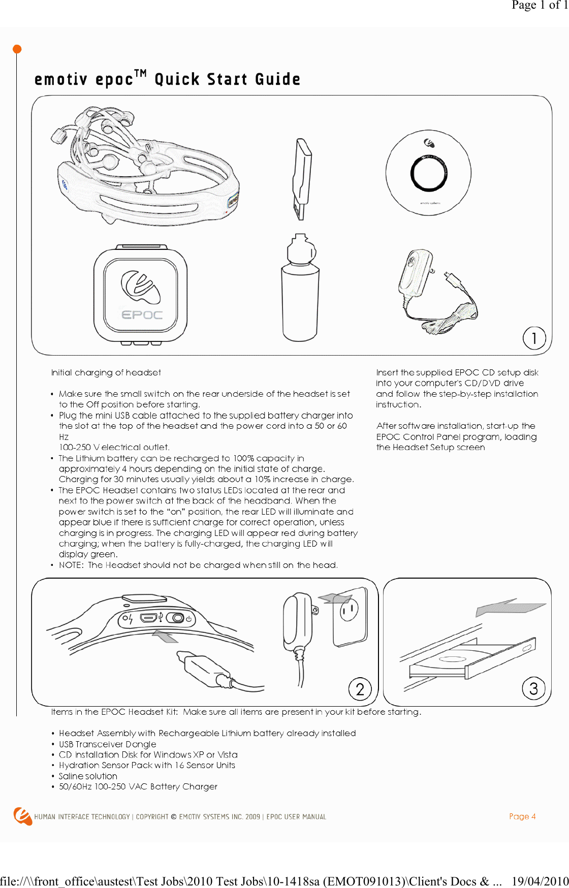 Page 1 of 119/04/2010file://\\front_office\austest\Test Jobs\2010 Test Jobs\10-1418sa (EMOT091013)\Client's Docs &amp; ...