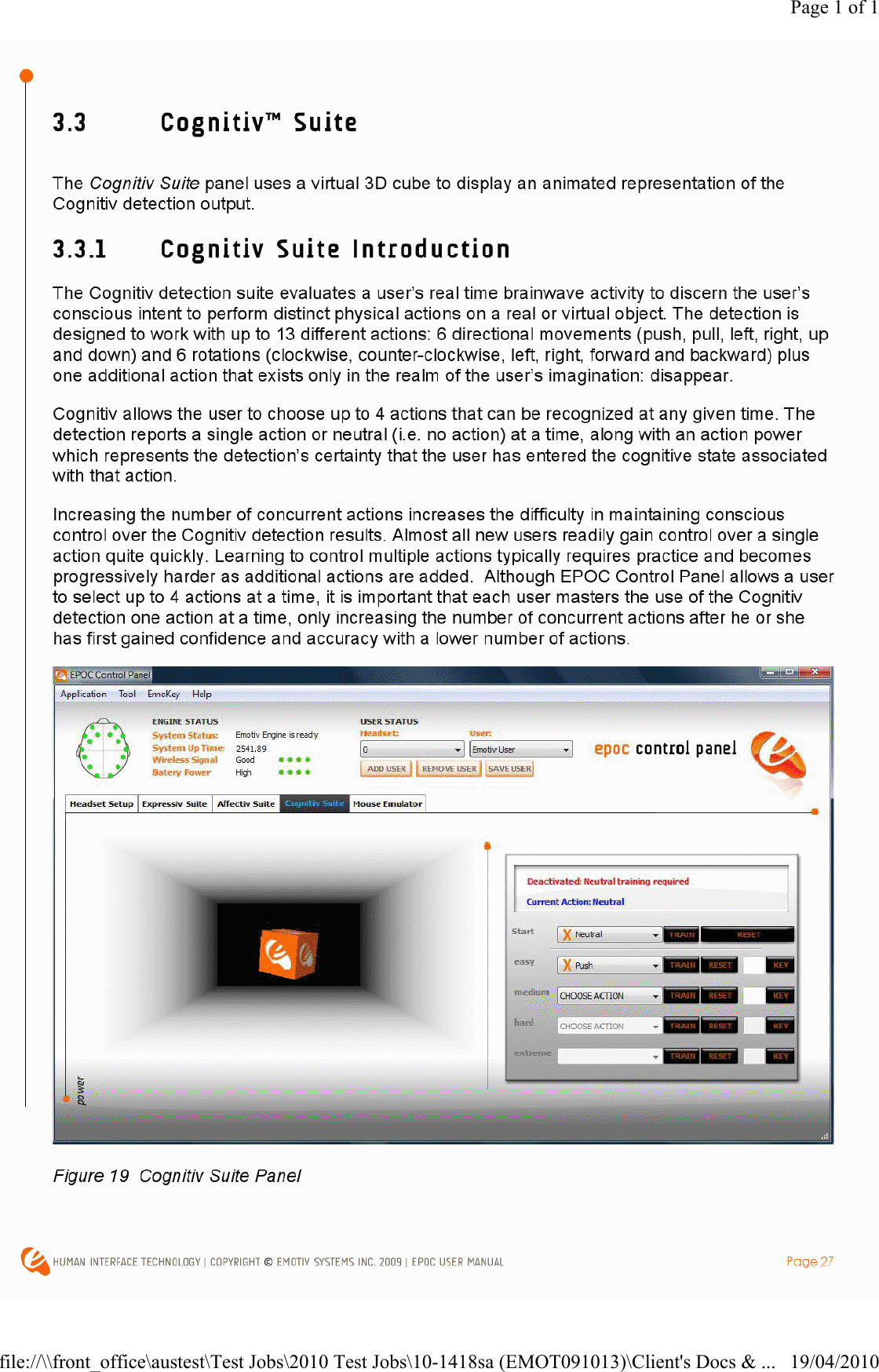 Page 1 of 119/04/2010file://\\front_office\austest\Test Jobs\2010 Test Jobs\10-1418sa (EMOT091013)\Client's Docs &amp; ...