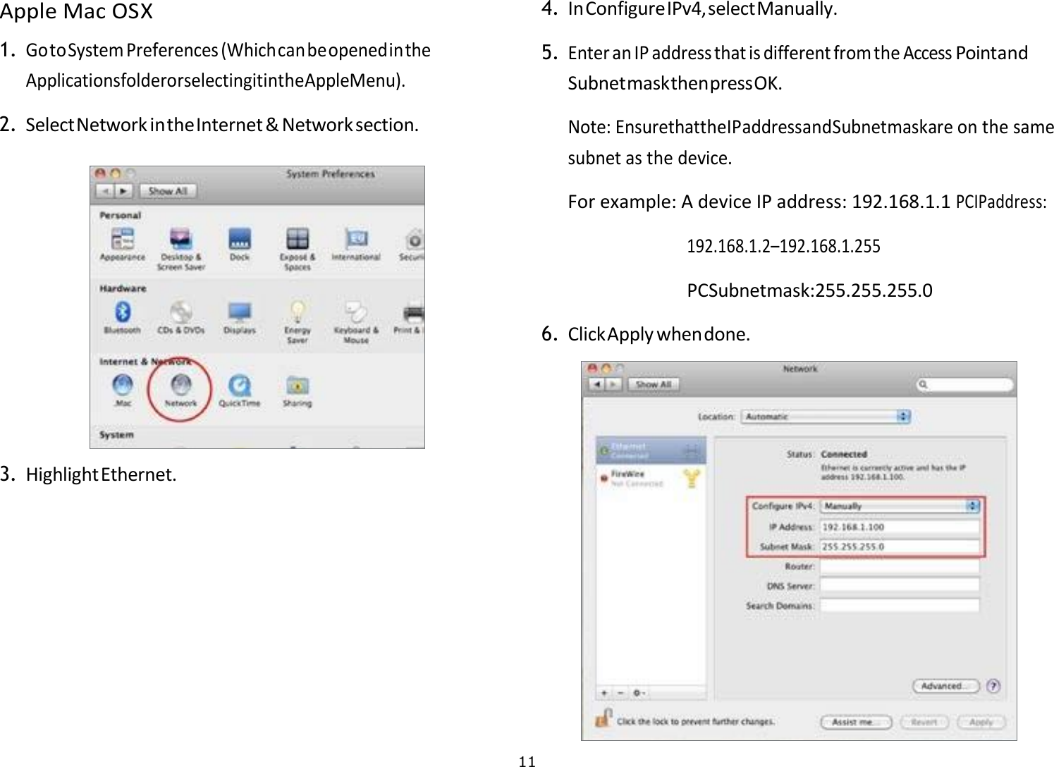 Page 12 of Emplus Technologies WAP353 dual band AC1300 access point User Manual 