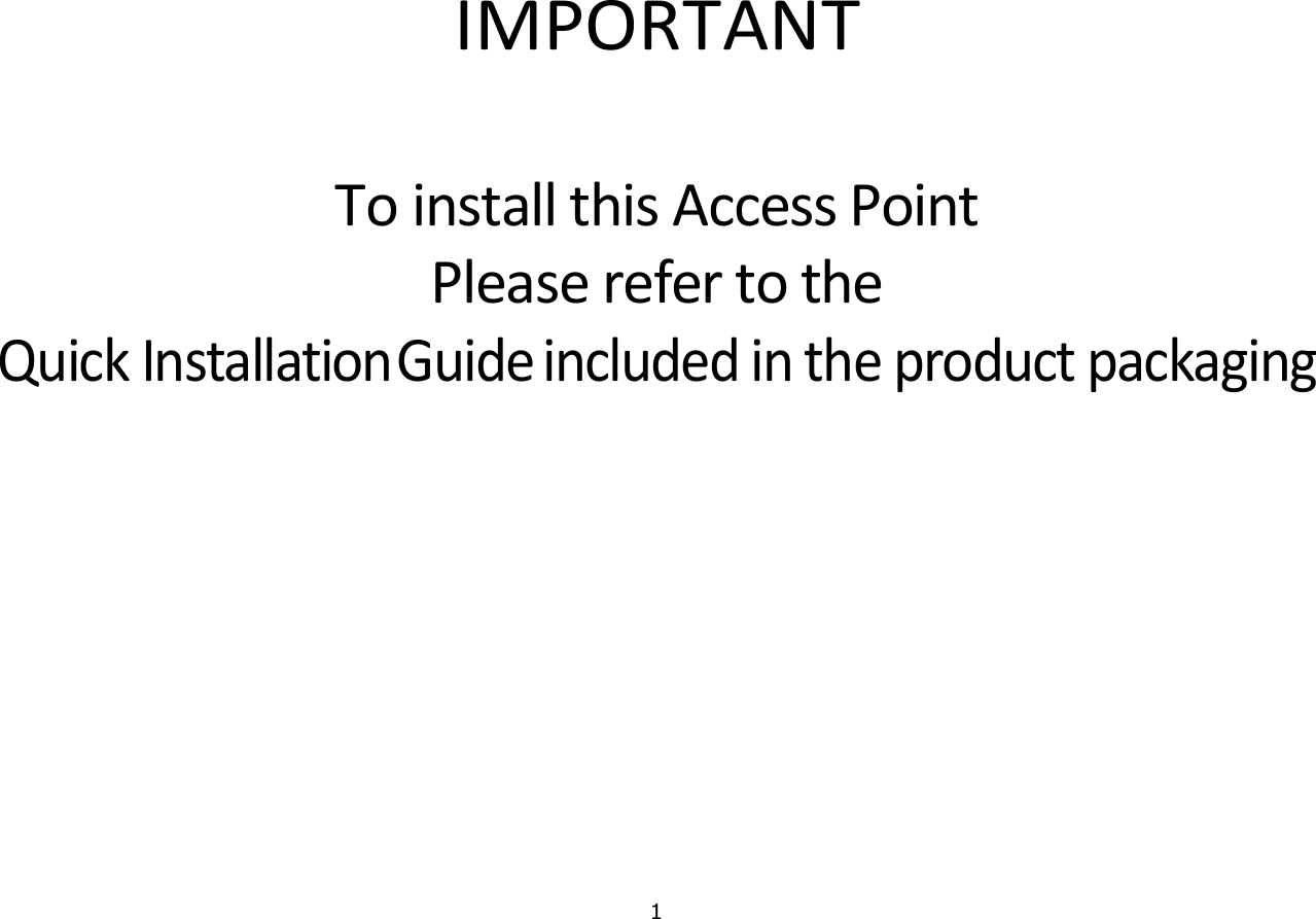 Page 2 of Emplus Technologies WAP353 dual band AC1300 access point User Manual 