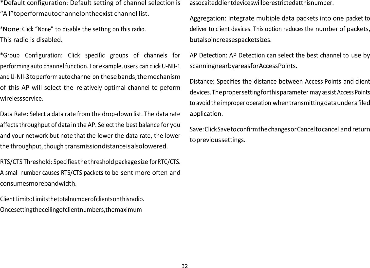 Page 33 of Emplus Technologies WAP353 dual band AC1300 access point User Manual 