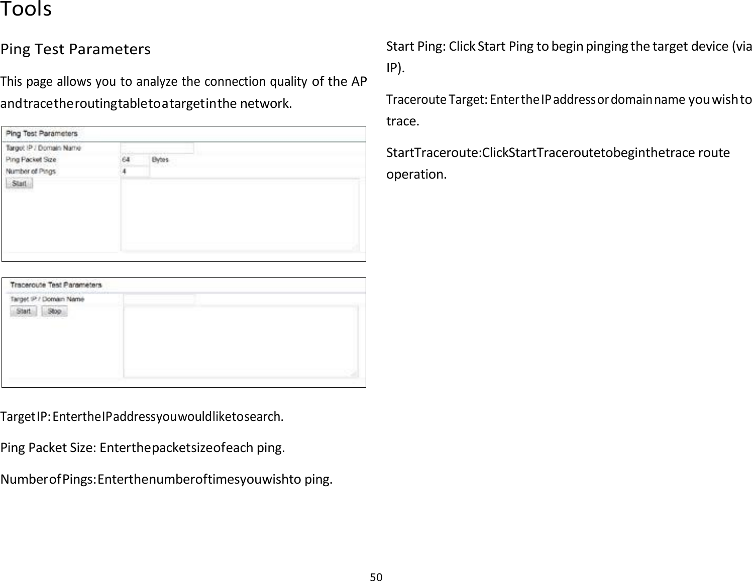 Page 51 of Emplus Technologies WAP353 dual band AC1300 access point User Manual 