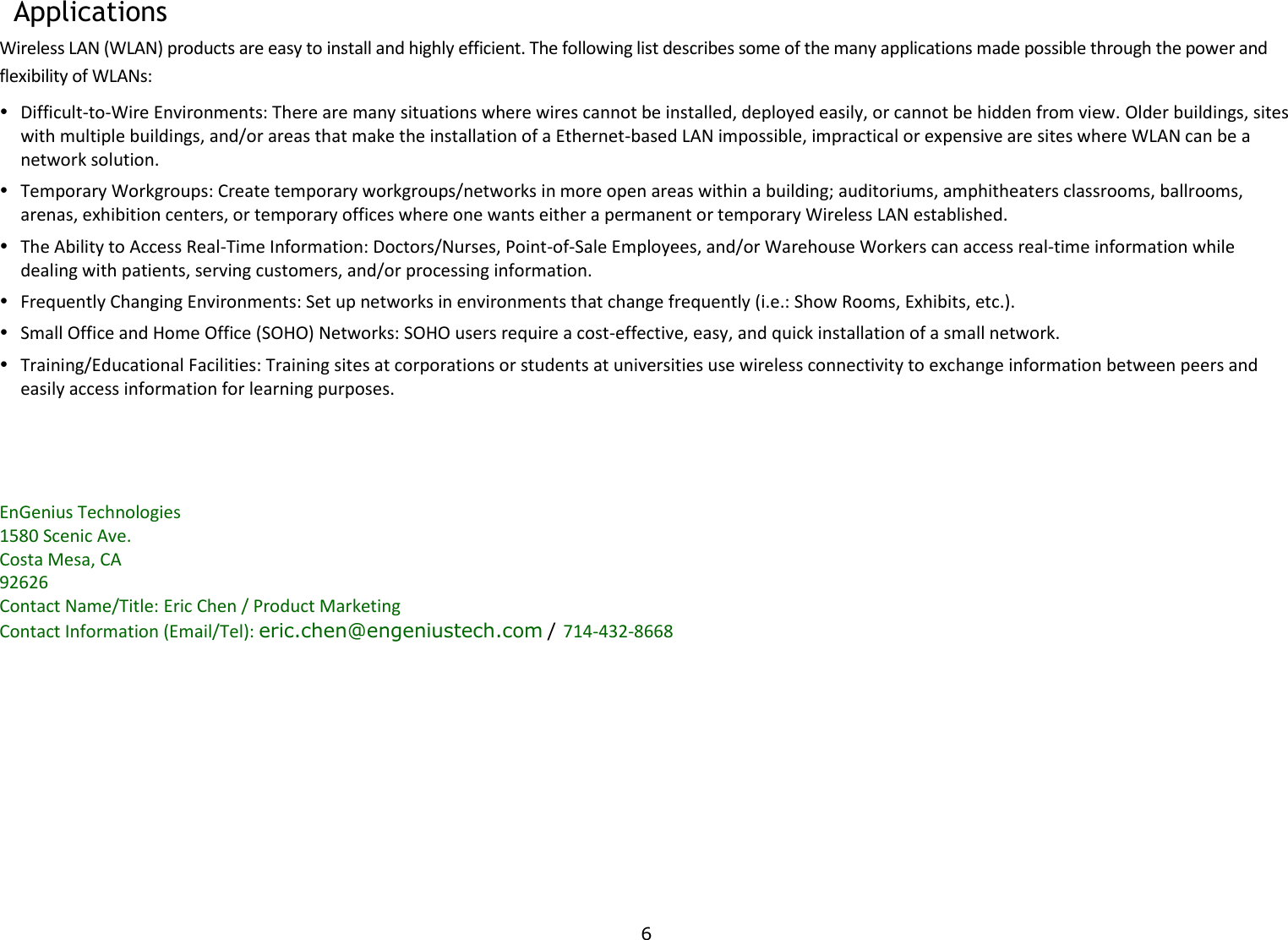 Page 7 of Emplus Technologies WAP353 dual band AC1300 access point User Manual 