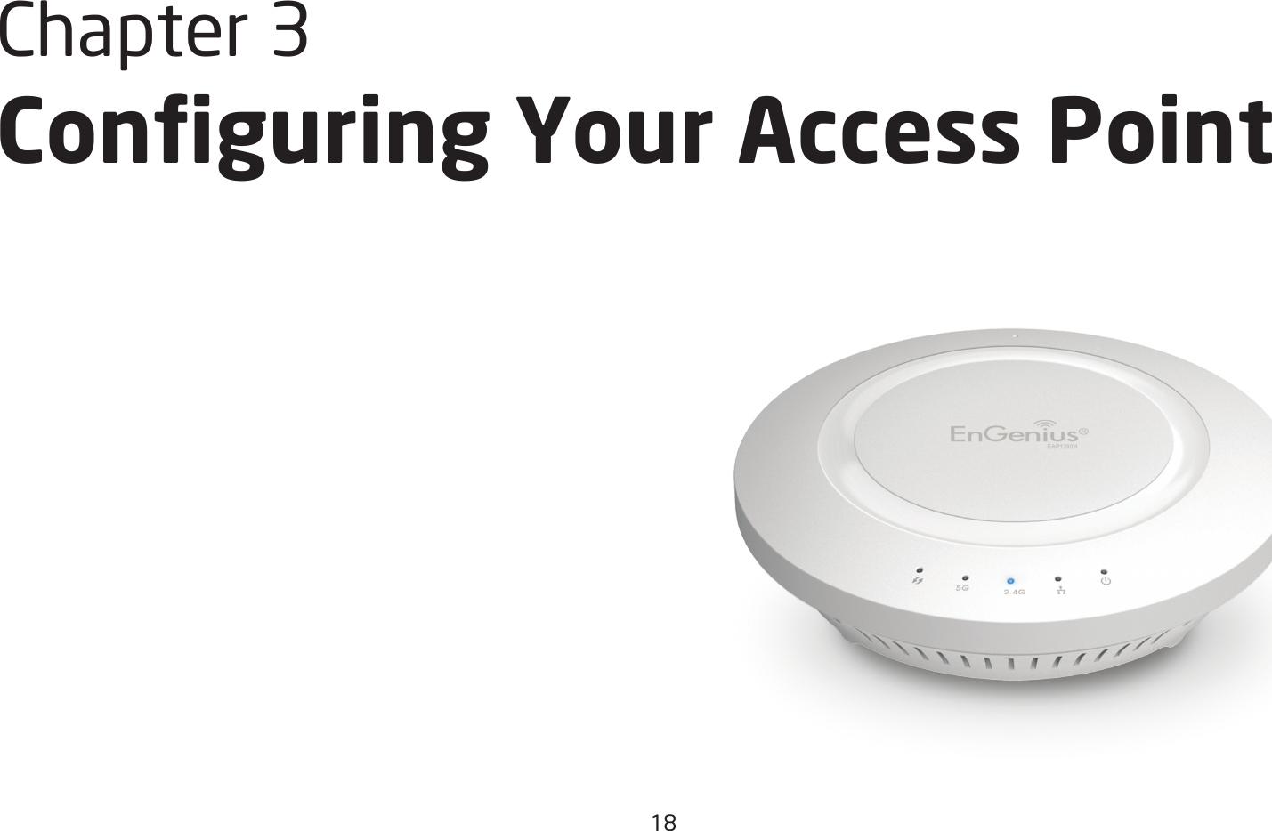 18Chapter 3 Conguring Your Access Point