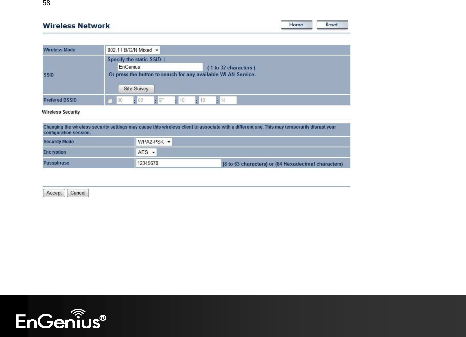 EnGenius Technologies ECB350 11n Multi-Function Client Bridge User