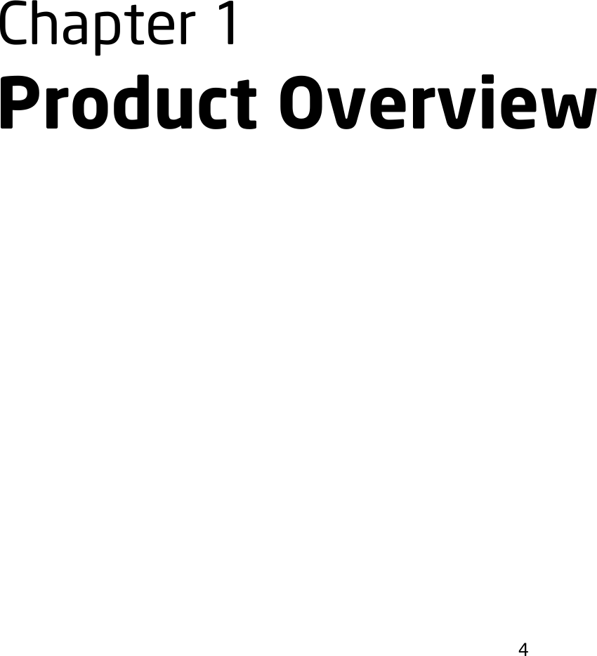 Page 4 of EnGenius Technologies ECM855AP Wireless 802.11 abgn/ac outdoor AP User Manual 