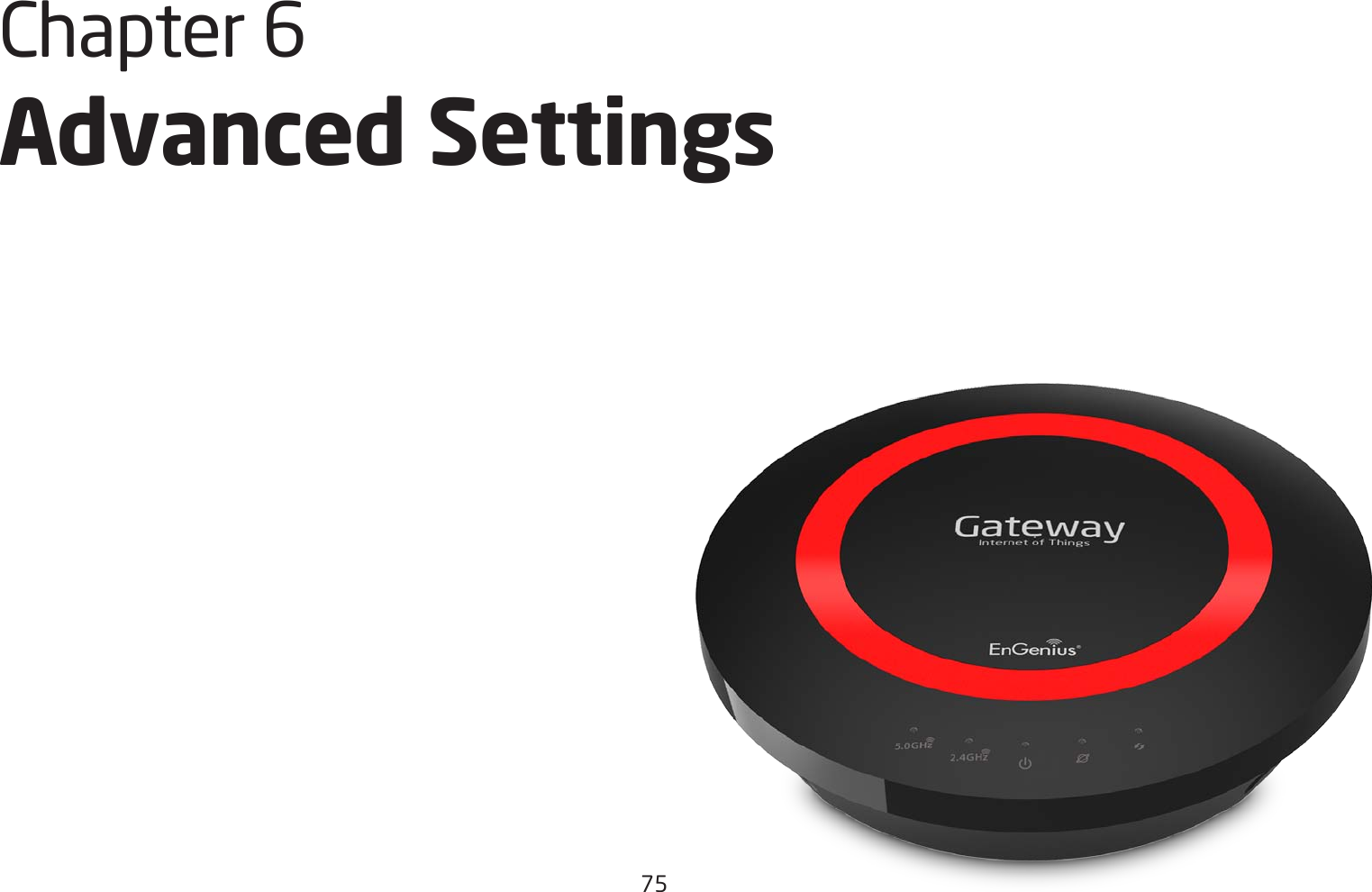 75Chapter6 Advanced Settings