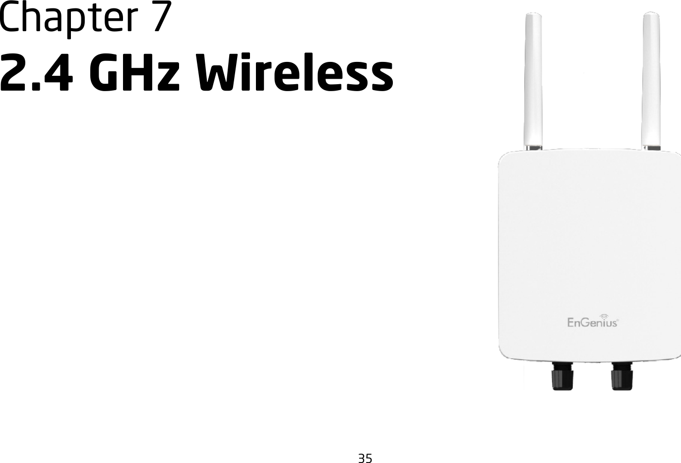 35Chapter7 2.4 GHz Wireless