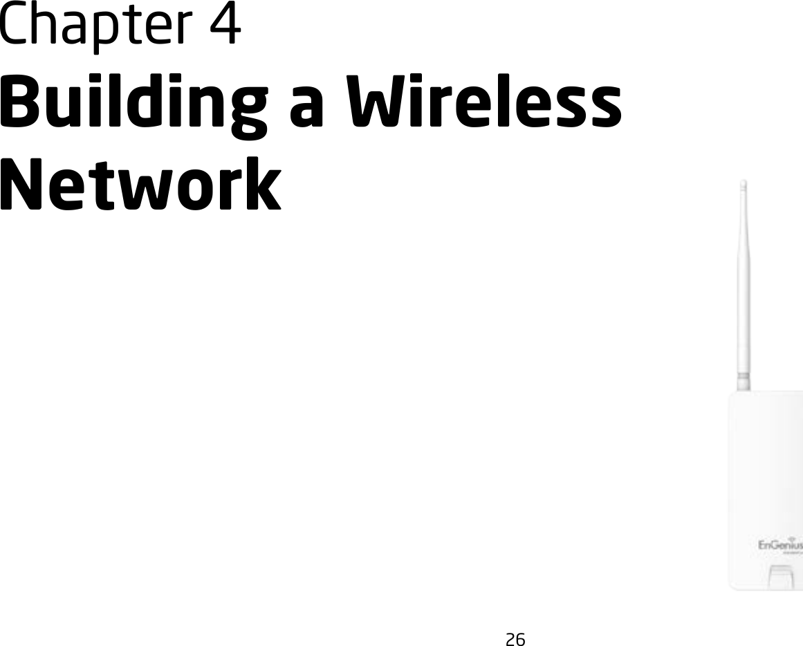 Page 26 of EnGenius Technologies ENSTA5-ACV2 Outdoor Long Range Wireless Access Point User Manual 