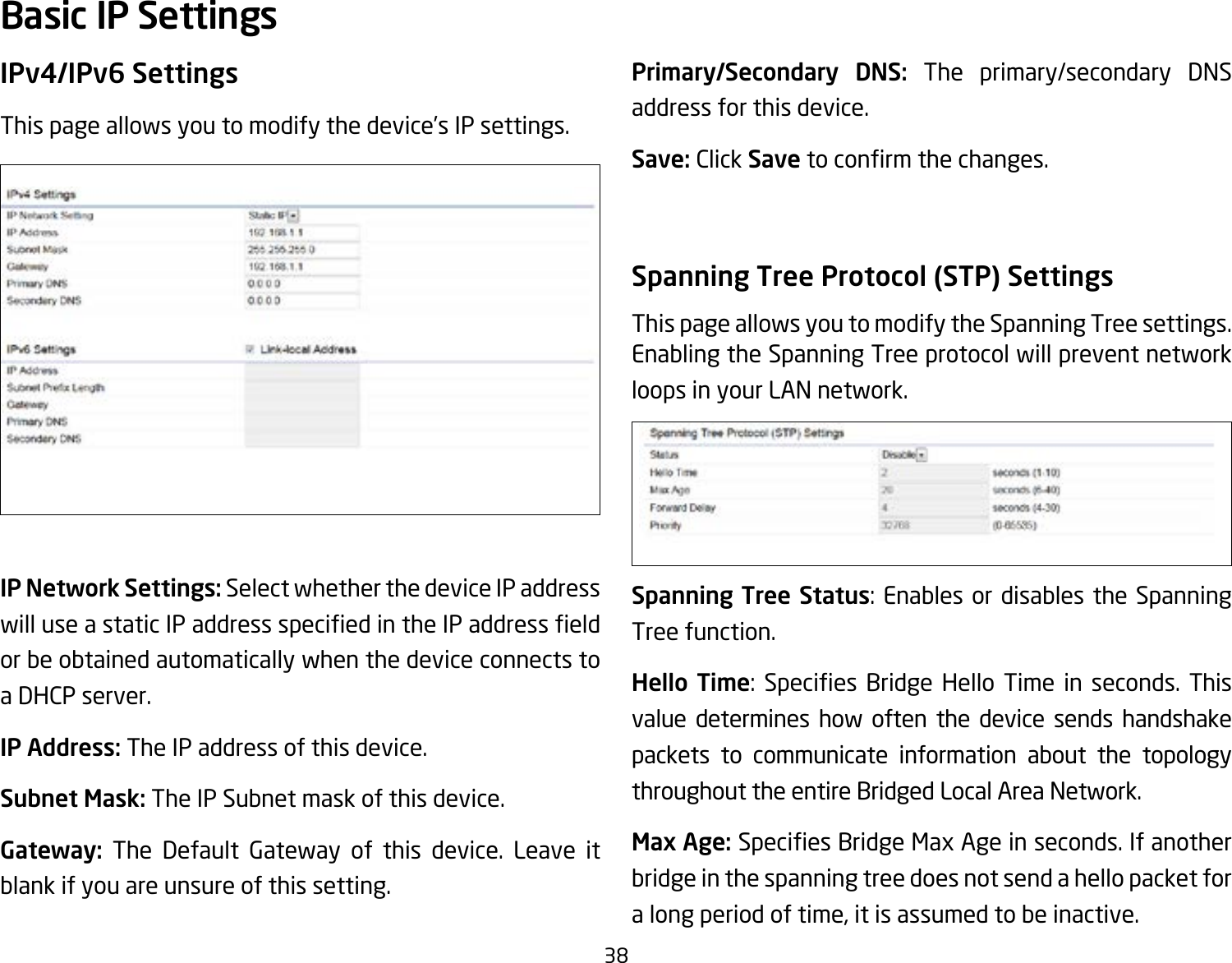 Page 38 of EnGenius Technologies ENSTA5-ACV2 Outdoor Long Range Wireless Access Point User Manual 