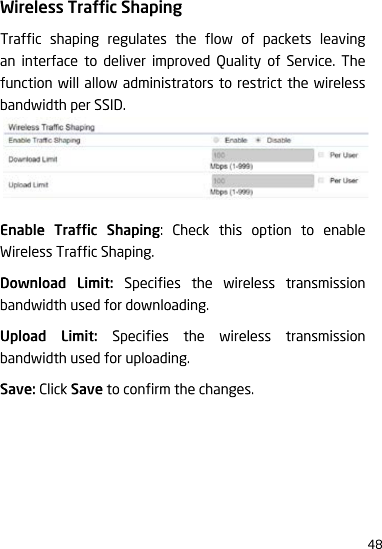 Page 48 of EnGenius Technologies ENSTA5-ACV2 Outdoor Long Range Wireless Access Point User Manual 