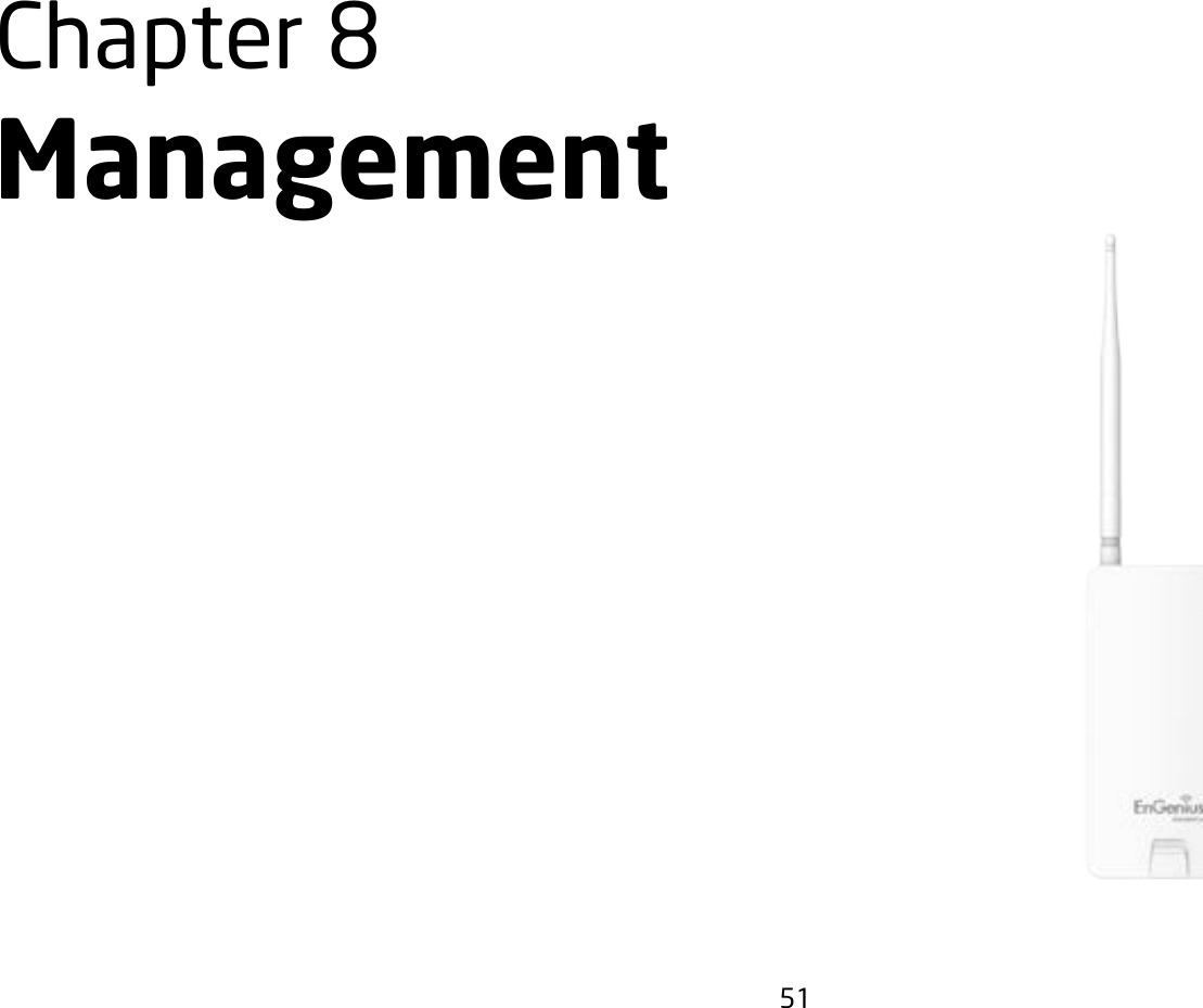 Page 51 of EnGenius Technologies ENSTA5-ACV2 Outdoor Long Range Wireless Access Point User Manual 