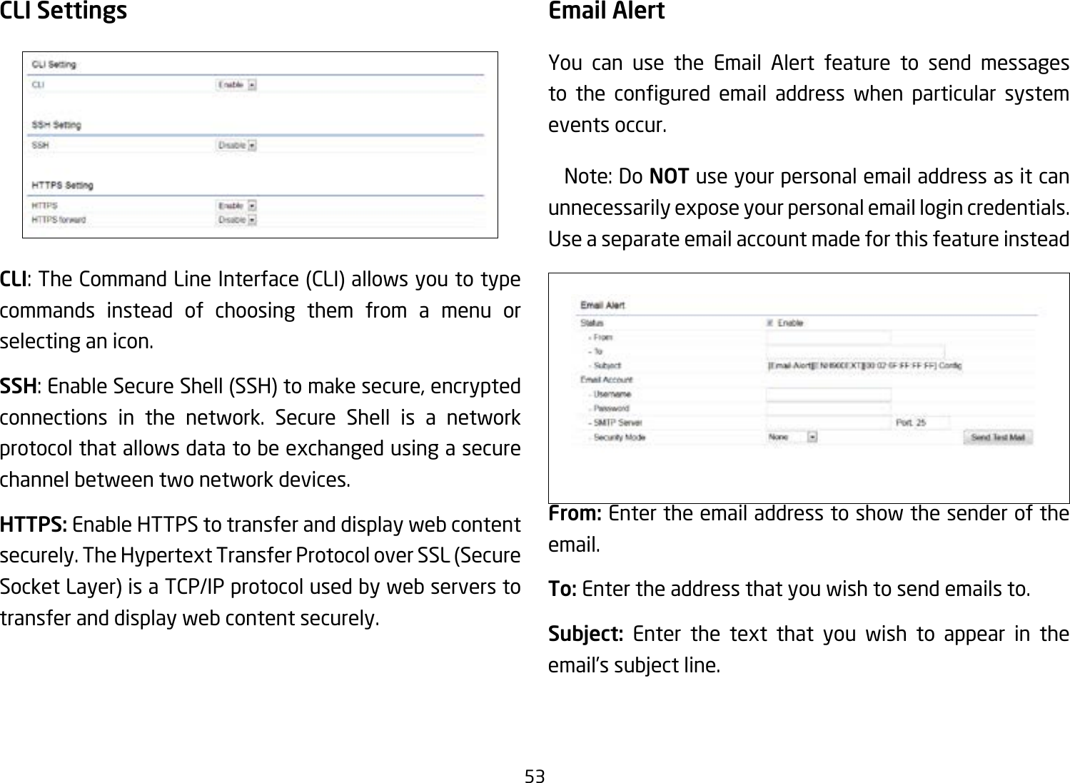 Page 53 of EnGenius Technologies ENSTA5-ACV2 Outdoor Long Range Wireless Access Point User Manual 