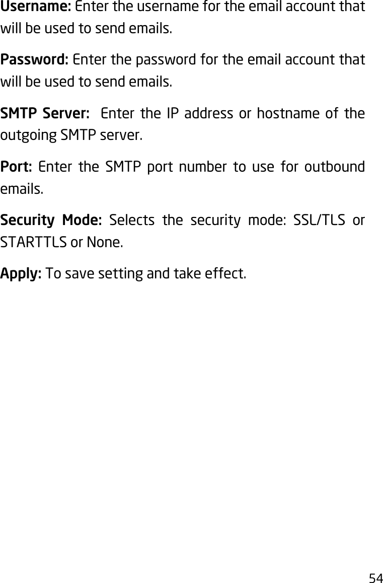 Page 54 of EnGenius Technologies ENSTA5-ACV2 Outdoor Long Range Wireless Access Point User Manual 