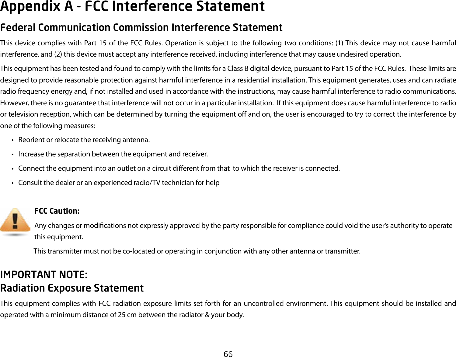 Page 66 of EnGenius Technologies ENSTA5-ACV2 Outdoor Long Range Wireless Access Point User Manual 