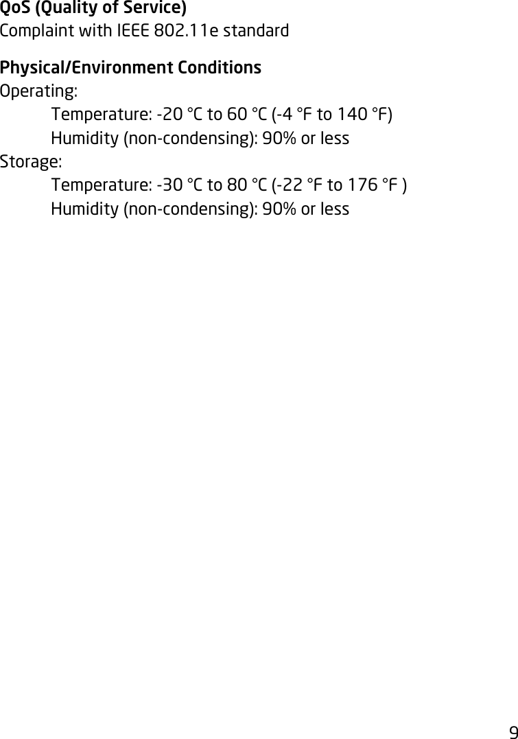 Page 9 of EnGenius Technologies ENSTA5-ACV2 Outdoor Long Range Wireless Access Point User Manual 