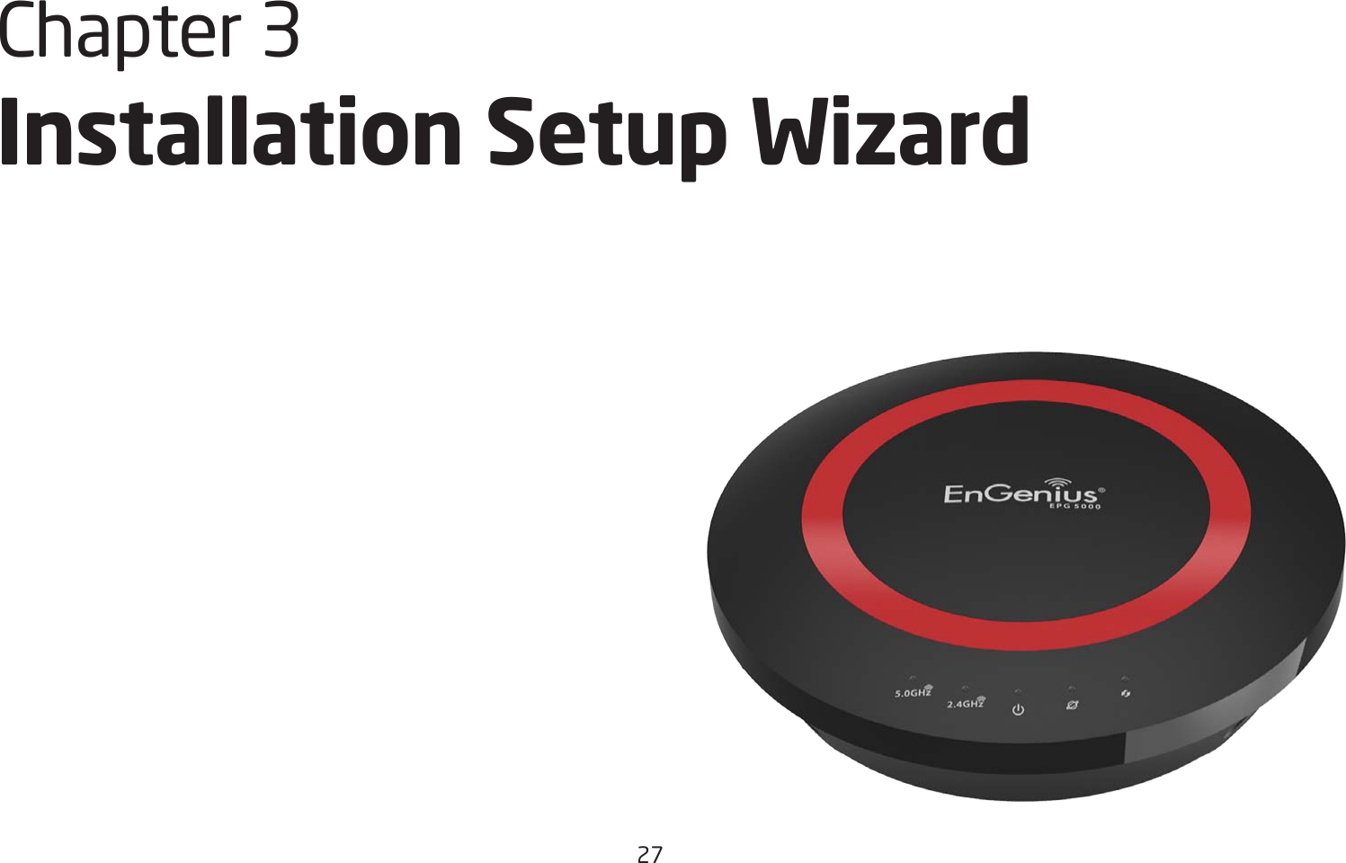 27Chapter3 Installation Setup Wizard