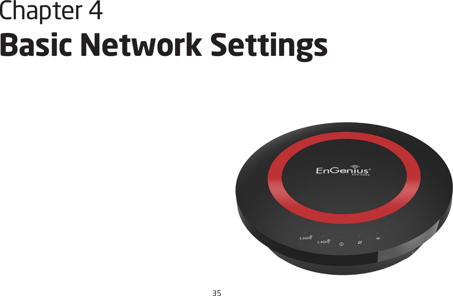 35Chapter4 Basic Network Settings