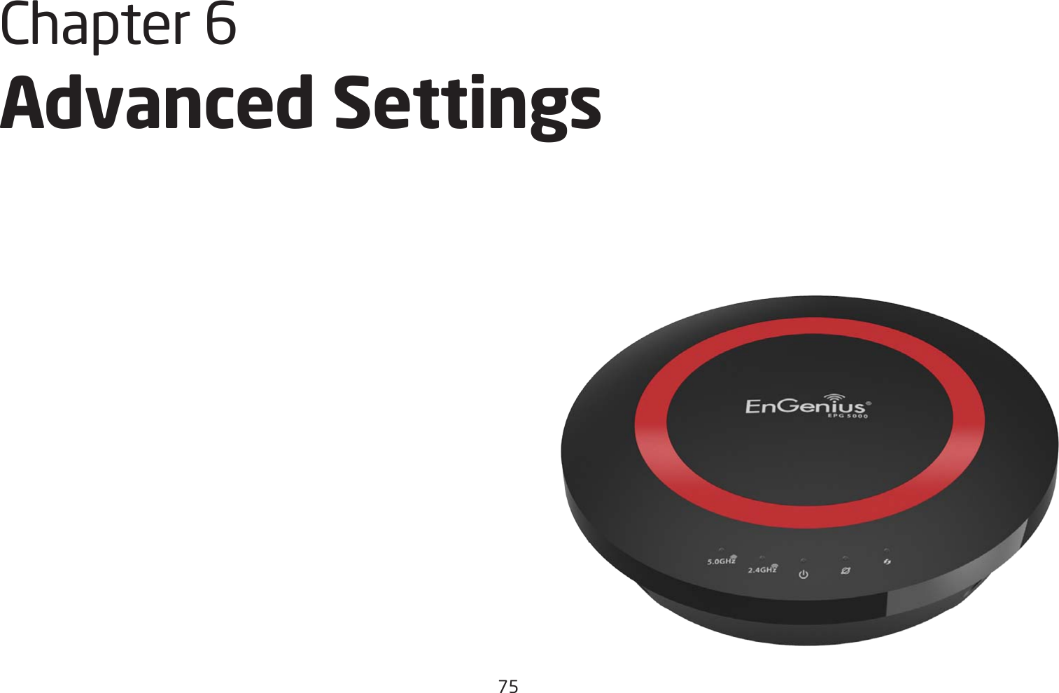 75Chapter6 Advanced Settings