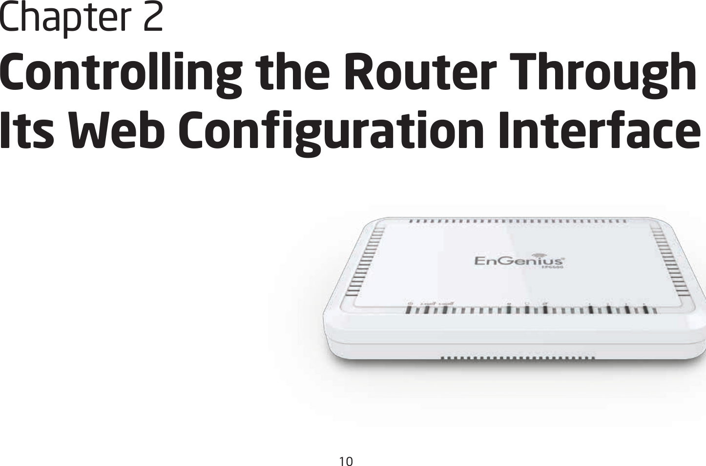 10Chapter2 Controlling the Router Through Its Web Conguration Interface