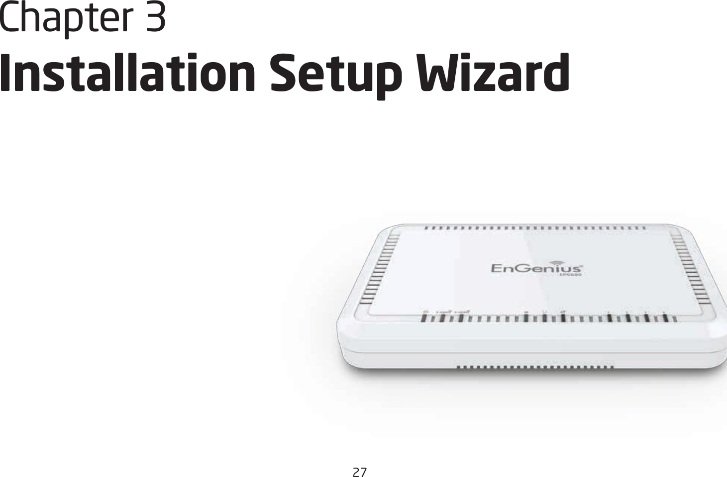 27Chapter3 Installation Setup Wizard