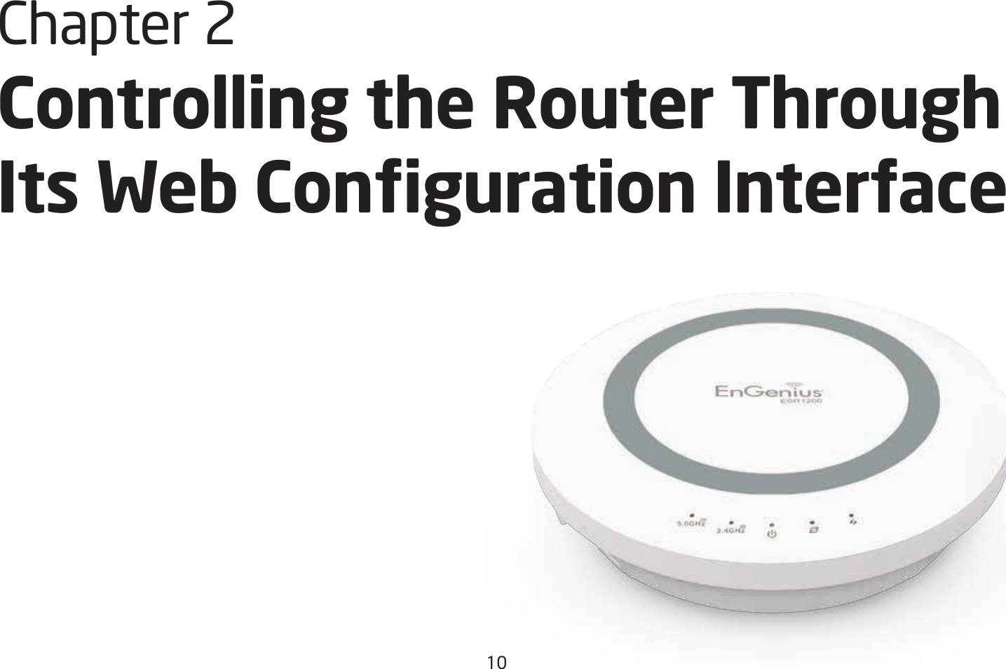 10Chapter2 Controlling the Router Through Its Web Conguration Interface