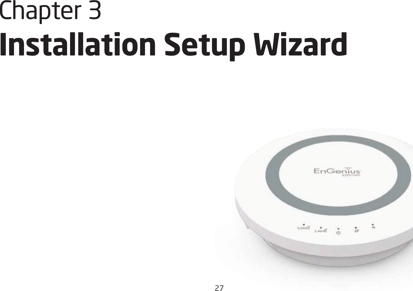 27Chapter3 Installation Setup Wizard